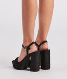 Spring Into Style Espadrille Platform Heels are chic ladies' shoes to complete your best 2023 outfits. They come in a variety of trendy women's shoe styles like platforms and dressy low-heels, & are available in wide widths for better comfort.