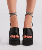 Made For The Drama Platform Block Heels are chic ladies' shoes to complete your best 2023 outfits. They come in a variety of trendy women's shoe styles like platforms and dressy low-heels, & are available in wide widths for better comfort.