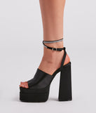 Made For The Drama Platform Block Heels are chic ladies' shoes to complete your best 2023 outfits. They come in a variety of trendy women's shoe styles like platforms and dressy low-heels, & are available in wide widths for better comfort.