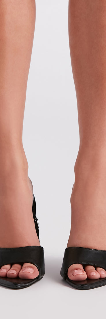 Fierce In Fringe Stiletto Heels are chic ladies' shoes to complete your best 2023 outfits. They come in a variety of trendy women's shoe styles like platforms and dressy low-heels, & are available in wide widths for better comfort.