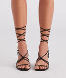 Best Style Forward Lace-Up Block Heels are chic ladies' shoes to complete your best 2023 outfits. They come in a variety of trendy women's shoe styles like platforms and dressy low-heels, & are available in wide widths for better comfort.