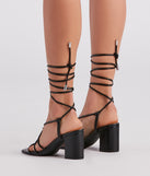 Best Style Forward Lace-Up Block Heels are chic ladies' shoes to complete your best 2023 outfits. They come in a variety of trendy women's shoe styles like platforms and dressy low-heels, & are available in wide widths for better comfort.