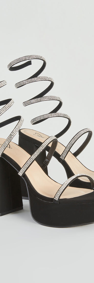 Next Level Glam Nubuck Rhinestone Heels are chic ladies' shoes to complete your best 2023 outfits. They come in a variety of trendy women's shoe styles like platforms and dressy low-heels, & are available in wide widths for better comfort.