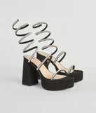 Next Level Glam Nubuck Rhinestone Heels are chic ladies' shoes to complete your best 2023 outfits. They come in a variety of trendy women's shoe styles like platforms and dressy low-heels, & are available in wide widths for better comfort.