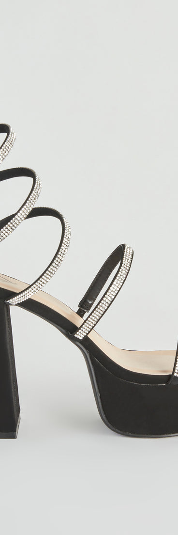 Next Level Glam Nubuck Rhinestone Heels are chic ladies' shoes to complete your best 2023 outfits. They come in a variety of trendy women's shoe styles like platforms and dressy low-heels, & are available in wide widths for better comfort.