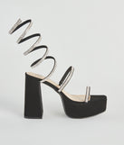 Next Level Glam Nubuck Rhinestone Heels are chic ladies' shoes to complete your best 2023 outfits. They come in a variety of trendy women's shoe styles like platforms and dressy low-heels, & are available in wide widths for better comfort.