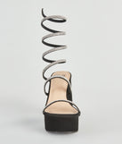Next Level Glam Nubuck Rhinestone Heels are chic ladies' shoes to complete your best 2023 outfits. They come in a variety of trendy women's shoe styles like platforms and dressy low-heels, & are available in wide widths for better comfort.