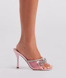 Like A Princess Rhinestone Bow Mules are chic ladies' shoes to complete your best 2023 outfits. They come in a variety of trendy women's shoe styles like platforms and dressy low-heels, & are available in wide widths for better comfort.