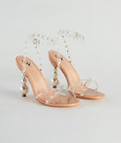 Under The Sea Jewel Faux Pearl Heels are chic ladies' shoes to complete your best 2023 outfits. They come in a variety of trendy women's shoe styles like platforms and dressy low-heels, & are available in wide widths for better comfort.
