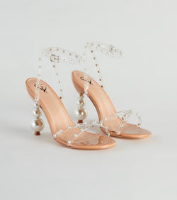 Under The Sea Jewel Faux Pearl Heels are chic ladies' shoes to complete your best 2023 outfits. They come in a variety of trendy women's shoe styles like platforms and dressy low-heels, & are available in wide widths for better comfort.
