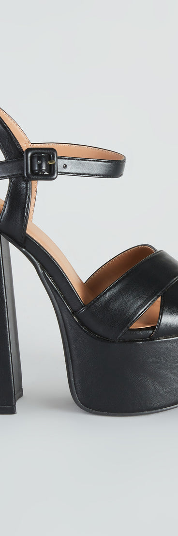 Strut It Out Chunky Platform Block Heels are chic ladies' shoes to complete your best 2023 outfits. They come in a variety of trendy women's shoe styles like platforms and dressy low-heels, & are available in wide widths for better comfort.