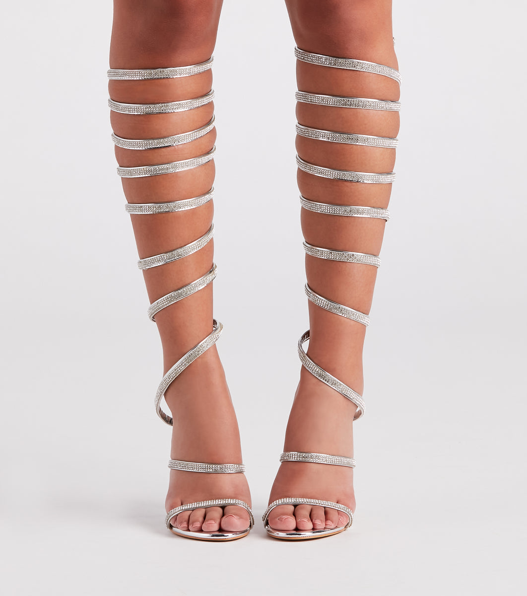 stiletto high heels for sale