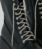 Cool Girl Amplified Rhinestone Shoe Laces is a fire pick to create a concert outfit, 2024 festival looks, outfits for raves, or to complete your best party outfits or clubwear!