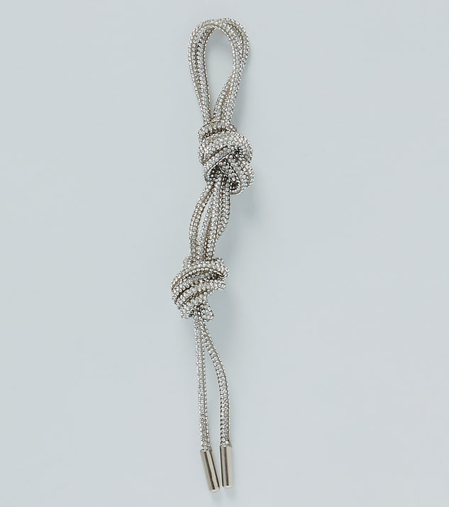 Cool Girl Amplified Rhinestone Shoe Laces | Windsor