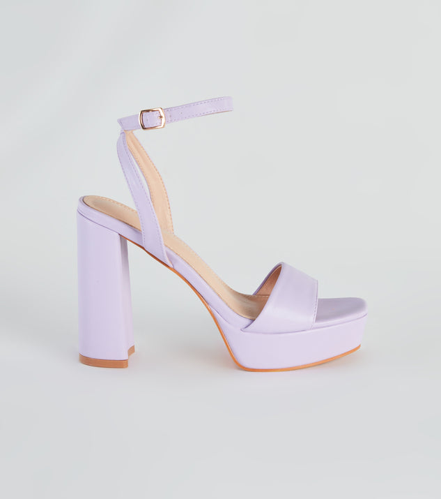 Holographics Platform Sandals : Women Shoes Silver/Lilac | GCDS