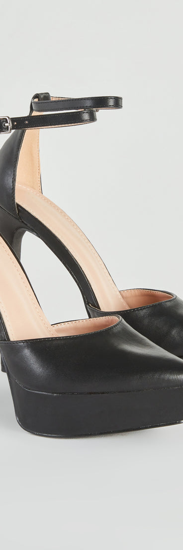 She's So Chic Platform Stiletto Pumps are chic ladies' shoes to complete your best 2023 outfits. They come in a variety of trendy women's shoe styles like platforms and dressy low-heels, & are available in wide widths for better comfort.