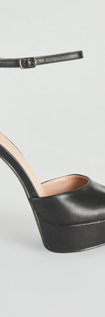 She's So Chic Platform Stiletto Pumps are chic ladies' shoes to complete your best 2023 outfits. They come in a variety of trendy women's shoe styles like platforms and dressy low-heels, & are available in wide widths for better comfort.