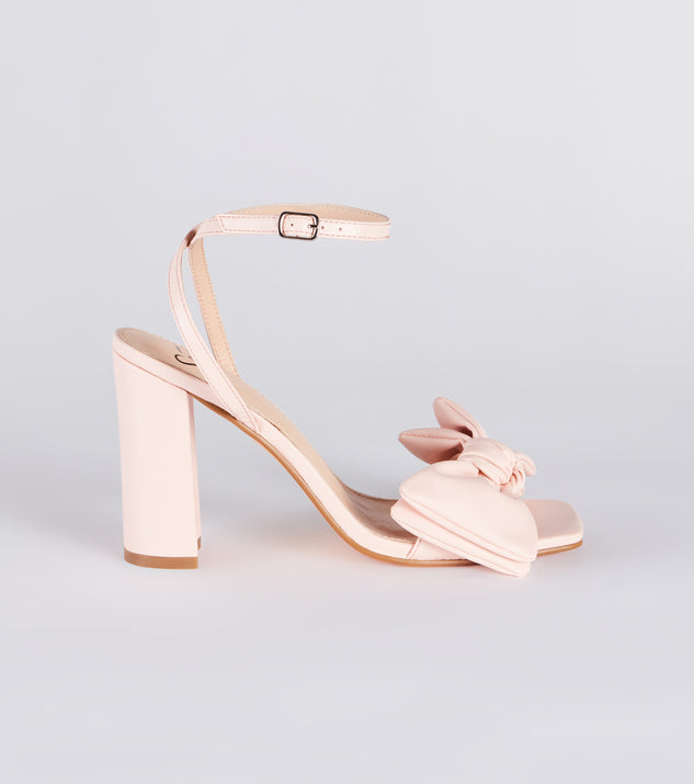 Statement heels store