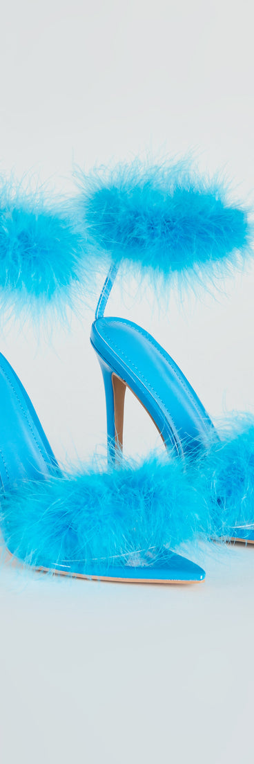 Simply Irresistible Marabou Stiletto Heels are chic ladies' shoes to complete your best 2023 outfits. They come in a variety of trendy women's shoe styles like platforms and dressy low-heels, & are available in wide widths for better comfort.