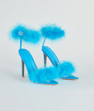 Simply Irresistible Marabou Stiletto Heels are chic ladies' shoes to complete your best 2023 outfits. They come in a variety of trendy women's shoe styles like platforms and dressy low-heels, & are available in wide widths for better comfort.