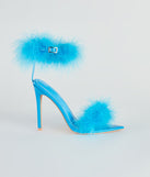 Simply Irresistible Marabou Stiletto Heels are chic ladies' shoes to complete your best 2023 outfits. They come in a variety of trendy women's shoe styles like platforms and dressy low-heels, & are available in wide widths for better comfort.