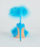 Simply Irresistible Marabou Stiletto Heels are chic ladies' shoes to complete your best 2023 outfits. They come in a variety of trendy women's shoe styles like platforms and dressy low-heels, & are available in wide widths for better comfort.