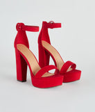 Dreamhouse Babe Nubuck Platform Heels are chic ladies' shoes to complete your best 2023 outfits. They come in a variety of trendy women's shoe styles like platforms and dressy low-heels, & are available in wide widths for better comfort.