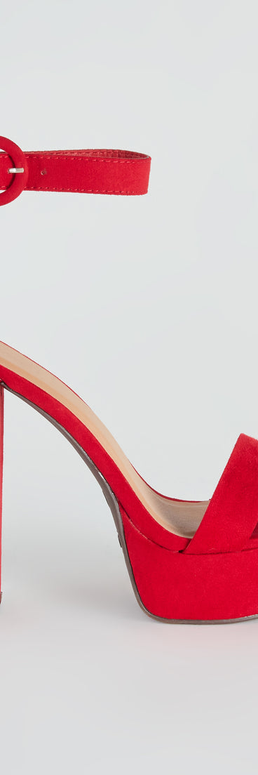 Dreamhouse Babe Nubuck Platform Heels are chic ladies' shoes to complete your best 2023 outfits. They come in a variety of trendy women's shoe styles like platforms and dressy low-heels, & are available in wide widths for better comfort.