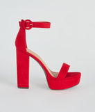 Dreamhouse Babe Nubuck Platform Heels are chic ladies' shoes to complete your best 2023 outfits. They come in a variety of trendy women's shoe styles like platforms and dressy low-heels, & are available in wide widths for better comfort.