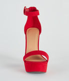 Dreamhouse Babe Nubuck Platform Heels are chic ladies' shoes to complete your best 2023 outfits. They come in a variety of trendy women's shoe styles like platforms and dressy low-heels, & are available in wide widths for better comfort.