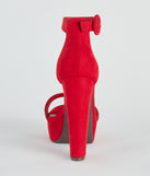 Dreamhouse Babe Nubuck Platform Heels are chic ladies' shoes to complete your best 2023 outfits. They come in a variety of trendy women's shoe styles like platforms and dressy low-heels, & are available in wide widths for better comfort.