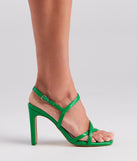 Mod Moment Strappy Block Heels are chic ladies' shoes to complete your best 2023 outfits. They come in a variety of trendy women's shoe styles like platforms and dressy low-heels, & are available in wide widths for better comfort.