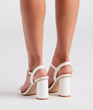 Step Out In Sleek Style Patent Faux Leather Heels are chic ladies' shoes to complete your best 2023 outfits. They come in a variety of trendy women's shoe styles like platforms and dressy low-heels, & are available in wide widths for better comfort.