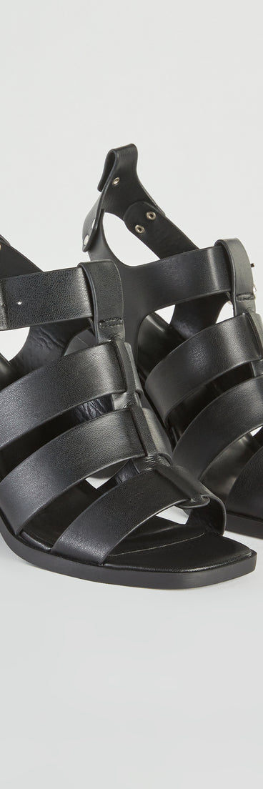 Count On Cute Caged Block Heels are chic ladies' shoes to complete your best 2023 outfits. They come in a variety of trendy women's shoe styles like platforms and dressy low-heels, & are available in wide widths for better comfort.