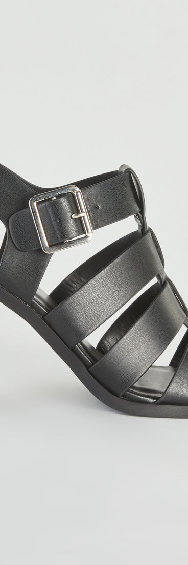 Count On Cute Caged Block Heels are chic ladies' shoes to complete your best 2023 outfits. They come in a variety of trendy women's shoe styles like platforms and dressy low-heels, & are available in wide widths for better comfort.