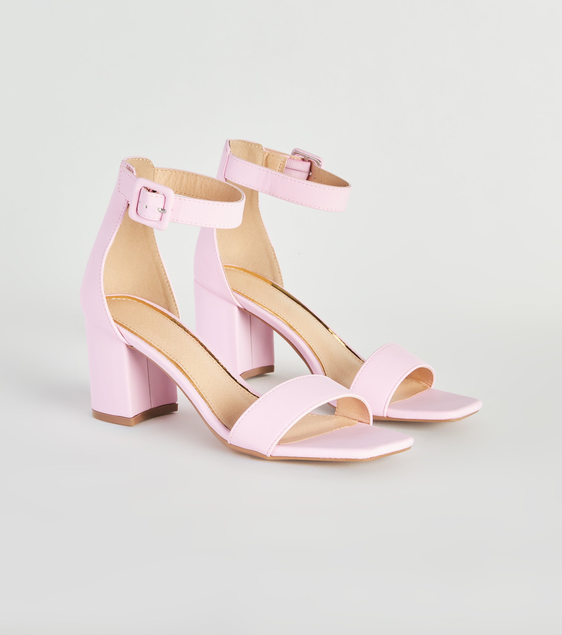 Stay Chic Low-Block Heels | Windsor
