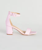 Stay Chic Low-Block Heels are chic ladies' shoes to complete your best 2023 outfits. They come in a variety of trendy women's shoe styles like platforms and dressy low-heels, & are available in wide widths for better comfort.