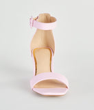 Stay Chic Low-Block Heels are chic ladies' shoes to complete your best 2023 outfits. They come in a variety of trendy women's shoe styles like platforms and dressy low-heels, & are available in wide widths for better comfort.