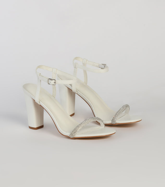 Windsor sparkly heels sales
