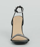 Strut In Fabulous Rhinestone Stiletto Heels