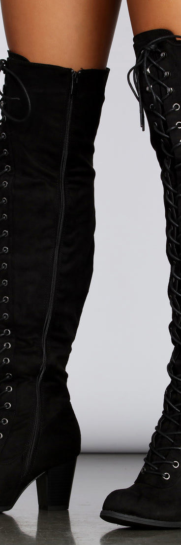 Center Stage Lace Up Boots for 2022 festival outfits, festival dress, outfits for raves, concert outfits, and/or club outfits