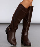 Ride Out In Style Faux Leather Boots for 2022 festival outfits, festival dress, outfits for raves, concert outfits, and/or club outfits
