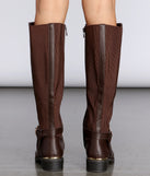 Ride Out In Style Faux Leather Boots for 2022 festival outfits, festival dress, outfits for raves, concert outfits, and/or club outfits