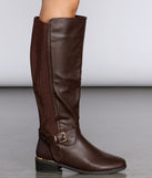 Ride Out In Style Faux Leather Boots for 2022 festival outfits, festival dress, outfits for raves, concert outfits, and/or club outfits