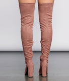 Thigh High Point Toe Boot are chic ladies' shoes to complete your best 2023 outfits. They come in a variety of trendy women's shoe styles like platforms and dressy low-heels, & are available in wide widths for better comfort.