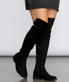 Flat Thigh High 50/50 Boots for 2022 festival outfits, festival dress, outfits for raves, concert outfits, and/or club outfits