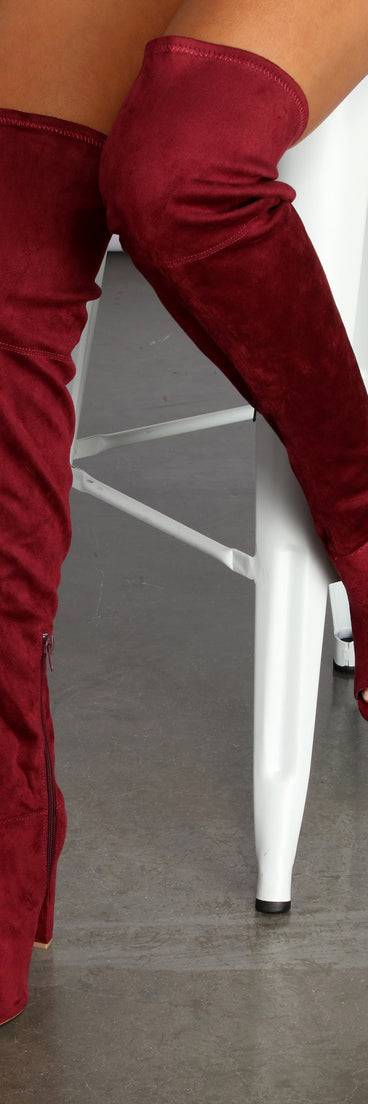 Stack Up Peep Toe Boots are chic ladies' shoes to complete your best 2023 outfits. They come in a variety of trendy women's shoe styles like platforms and dressy low-heels, & are available in wide widths for better comfort.