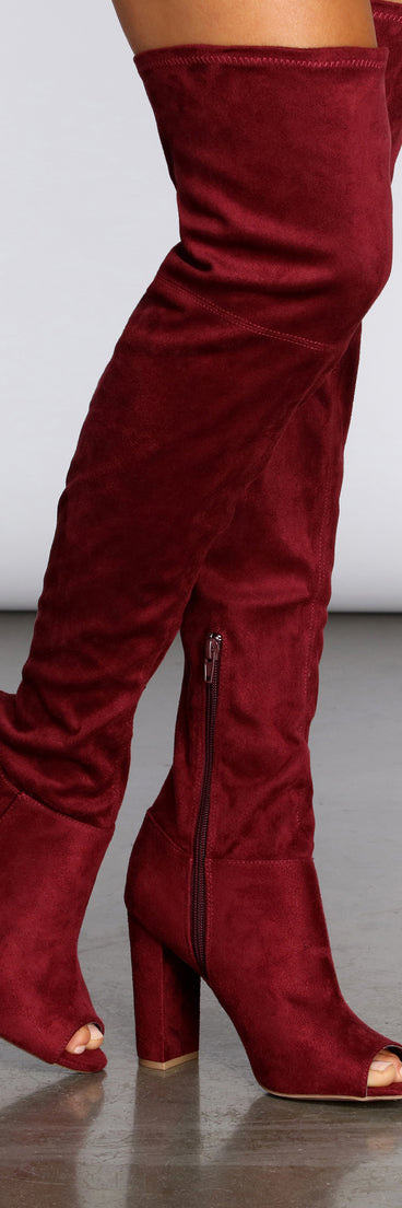 Stack Up Peep Toe Boots are chic ladies' shoes to complete your best 2023 outfits. They come in a variety of trendy women's shoe styles like platforms and dressy low-heels, & are available in wide widths for better comfort.