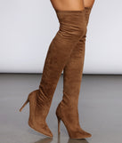 Thigh-High Stiletto Boots are chic ladies' shoes to complete your best 2023 outfits. They come in a variety of trendy women's shoe styles like platforms and dressy low-heels, & are available in wide widths for better comfort.