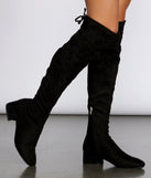 Everyday Slay Tall Faux Suede Boots are chic ladies' shoes to complete your best 2023 outfits. They come in a variety of trendy women's shoe styles like platforms and dressy low-heels, & are available in wide widths for better comfort.